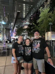 Local girl shines brightly in Times Square